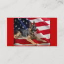 Pesquisar por german shepherd cartao de visita Pastor