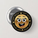 Pesquisar por feliz aniversario botons Preto