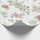 Pesquisar por folhas douradas papel de presente Padrão floral