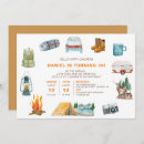 Pesquisar por ele e ela ícone convites Acampamento