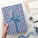 Pesquisar por azul marinho papel de presente Xadrez