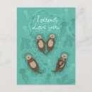 Pesquisar por amo te cartoes postais Fofo