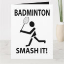 Pesquisar por raquete de badminton cartoes Jogador