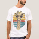 Pesquisar por girafa retro camisetas Animais