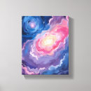 Pesquisar por explosão impressão de canvas Estrelas