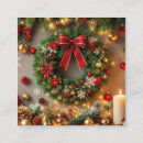 Pesquisar por decorações do natal cartao de visita Papais noeis