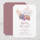 Pesquisar por beach wedding save the date convites Aquarela