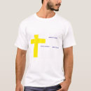 Pesquisar por cruz amarela camisetas Jesus