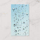 Pesquisar por bolhas da água cartao de visita Negócio