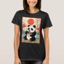 Pesquisar por panda kawaii camisetas Ramen
