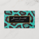 Pesquisar por pele animal cartao de visita Leopardo