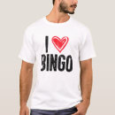 Pesquisar por bingo engraçado camisetas Um