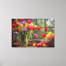 Pesquisar por arte da tulipa impressão de canvas Natureza