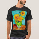 Pesquisar por sunflower camisetas Vincent van gogh