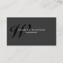 Pesquisar por procurador cartao de visita Monograma