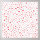 Pesquisar por bolinhas vermelhas pôsteres Vermelho