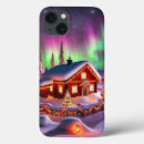 Pesquisar por luz do norte iphone capas Neve