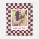 Pesquisar por rosa e marrom mantas For her