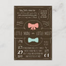 Pesquisar por laço azul convites Homem pequeno