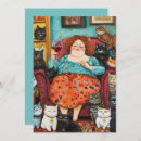 Pesquisar por mulher do gato convites Gatos