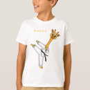 Pesquisar por girafa dos desenhos animados camisetas Engraçado