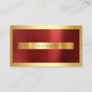 Pesquisar por vermelho e dourado cartao de visita Boss
