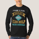 Pesquisar por eu posso ajudar camisetas Animais
