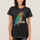 Pesquisar por pintura do papagaio camisetas Engraçado