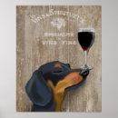 Pesquisar por vin pôsteres Cachorro com vinho