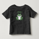 Pesquisar por sapo engraçado camisetas For kids