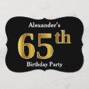Pesquisar por 65th festa de aniversário convites 65 anos