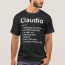 Pesquisar por claudio camisetas Nome