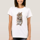 Pesquisar por esquilo listrado camisetas Fofo