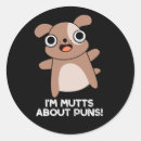 Pesquisar por cão louco adesivos Trocadilho