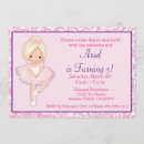 Pesquisar por louro da bailarina convites Rosa