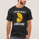 Pesquisar por cantor karaoke camisetas Homens