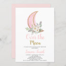 Pesquisar por chá de fraldas da lua convites Elegante