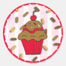 Pesquisar por dos doces chocolate adesivos Cupcake