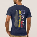 Pesquisar por uss enterprise camisetas Americano