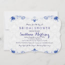 Pesquisar por royal blue bridal shower convites Azul real