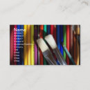 Pesquisar por colorido do lápis cartao de visita Arte