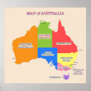 Pesquisar por mapa austrália pôsteres Geografia