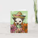 Pesquisar por chihuahua natal cartoes postais Maridad feliz