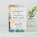 Pesquisar por floral tropical casamento convites Romântico