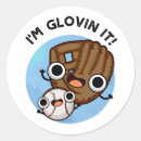 Pesquisar por beisebol engraçado adesivos Trocadilho