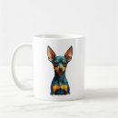 Pesquisar por miniatura pinscher canecas Weimaraner
