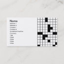 Pesquisar por palavra cartao de visita Palavras cruzadas