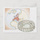 Pesquisar por mapa britânico cartoes postais Antigo