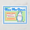 Pesquisar por jantar cartoes postais azul