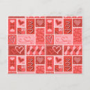 Pesquisar por do selo postal do amor Vermelho